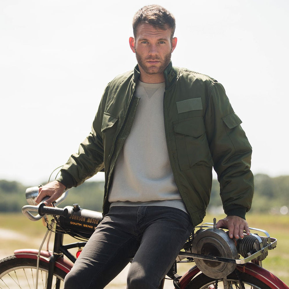 WEP USN USMC Jacket Z2202 - Cockpit USA Men