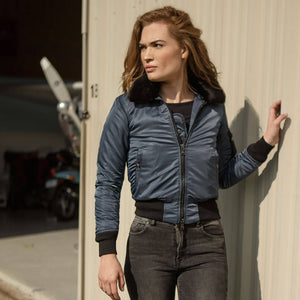 Women's B-15 Bomber Jacket W74U003 - Cockpit USA Women
