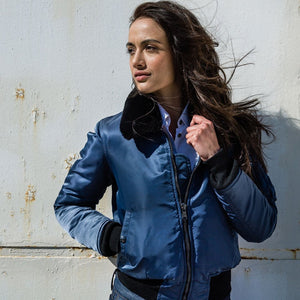 Women's B-15 Bomber Jacket W74U003 - Cockpit USA Women