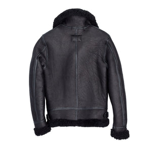 Women's B-3 Bomber Jacket in Black W72N100 - Cockpit USA Women