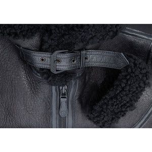 Women's B-3 Bomber Jacket in Black W72N100 - Cockpit USA Women