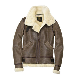 Women's Hooded Sheepskin Jacket W72N500 - Cockpit USA Women