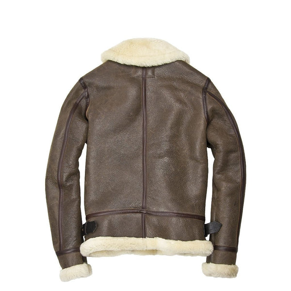 Women's Hooded Sheepskin Jacket W72N500 - Cockpit USA Women