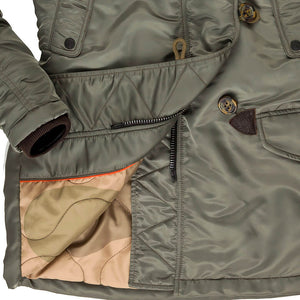 Women's N3B Long Parka W74W001 - Cockpit USA Women