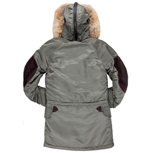 Women's N3B Long Parka W74W001 - Cockpit USA Women