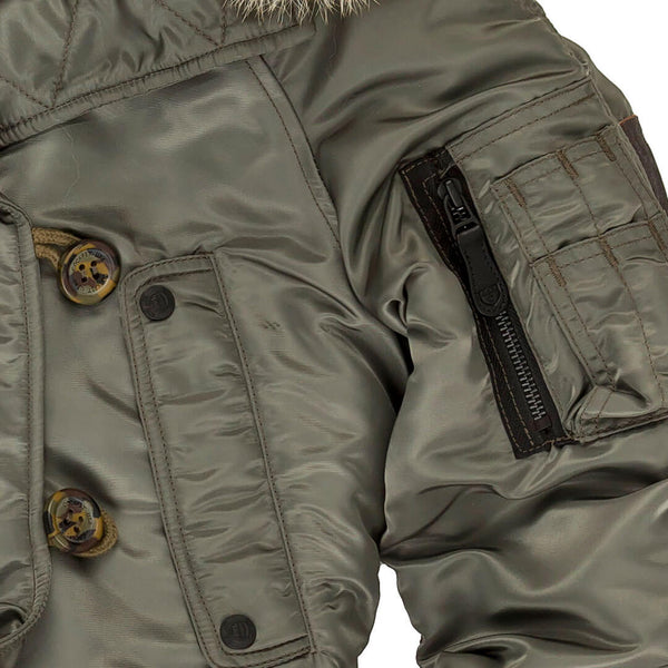 Women's N3B Long Parka W74W001 - Cockpit USA Women