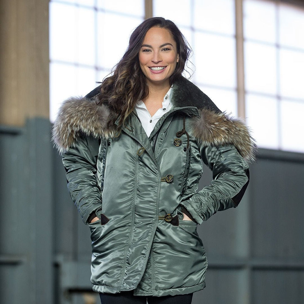 Women's N3B Long Parka W74W001 - Cockpit USA Women
