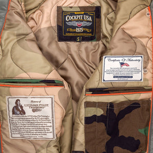 Women's N3B Long Parka W74W001 - Cockpit USA Women