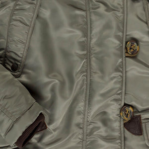 Women's N3B Long Parka W74W001 - Cockpit USA Women