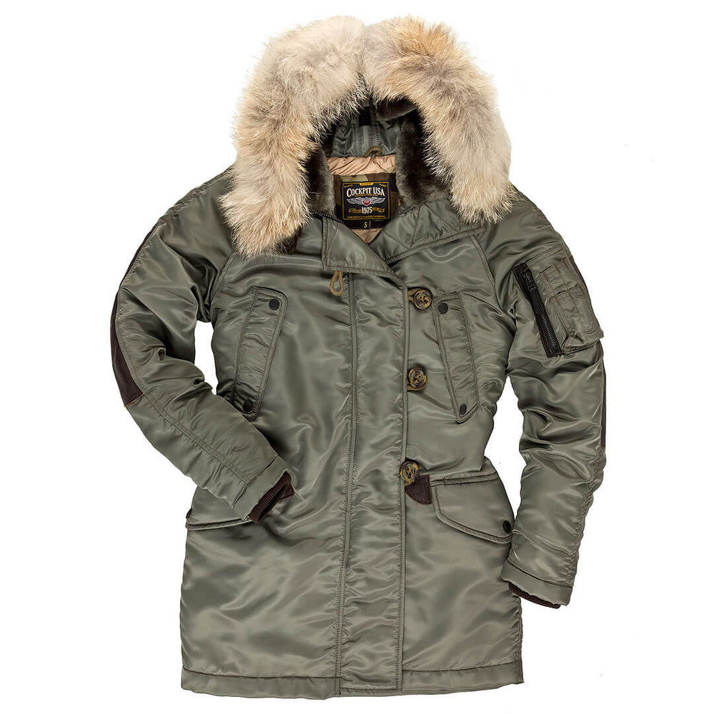 Women's N3B Long Parka