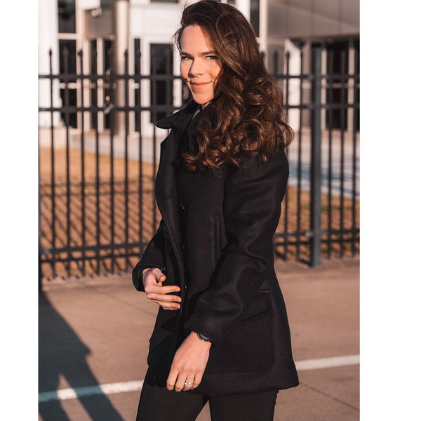 Womens Navy Peacoat W78X002 - Cockpit USA Women