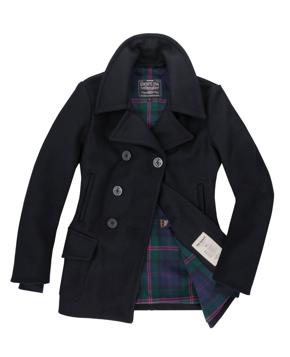 Womens Navy Peacoat W78X002 - Cockpit USA Women