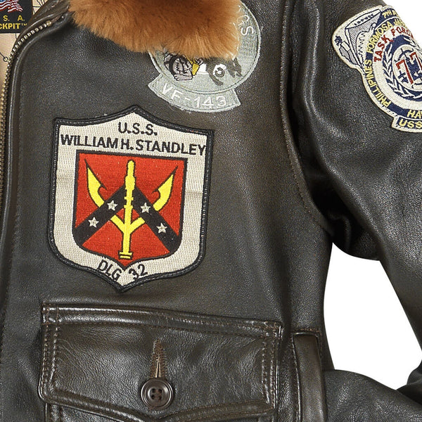 Women's Top Gun Flight Jacket W201036 - Cockpit USA Women