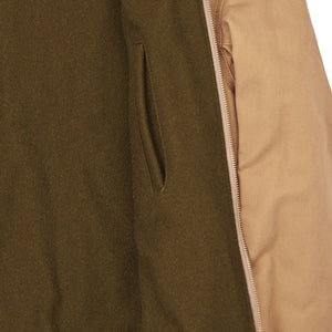 Wool Lined WWII American Tanker Jacket Z21821N - Cockpit USA Men