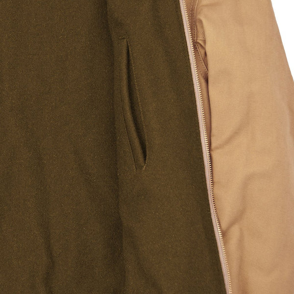 Wool Lined WWII American Tanker Jacket Z21821N - Cockpit USA Men