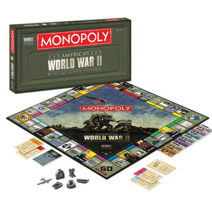 WWII Monopoly Z99E106 - Cockpit USA