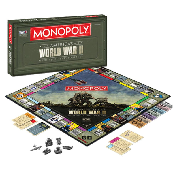 WWII Monopoly Z99E106 - Cockpit USA