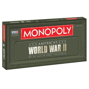 WWII Monopoly Z99E106 - Cockpit USA