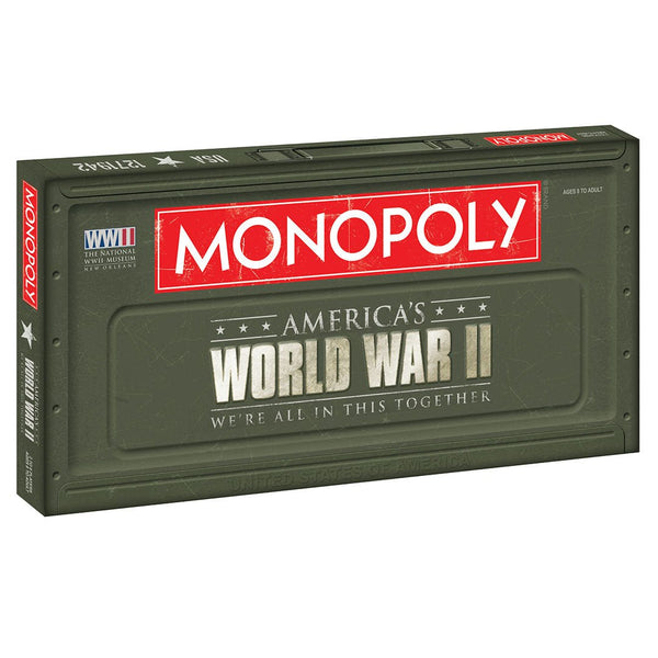 WWII Monopoly Z99E106 - Cockpit USA