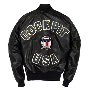 Cockpit USA Letterman Jacket - Cockpit USA