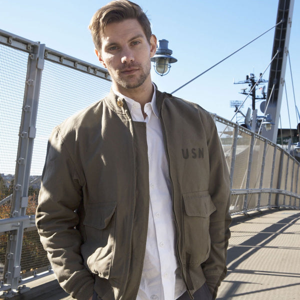 USN BEDFORD CORD 37J1 Jacket